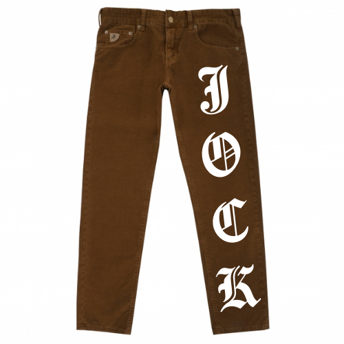 JOCK DENIM PANTS